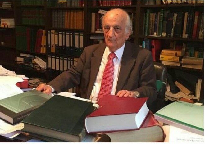 آہ! پروفیسر ڈاکٹر فواد سزگین