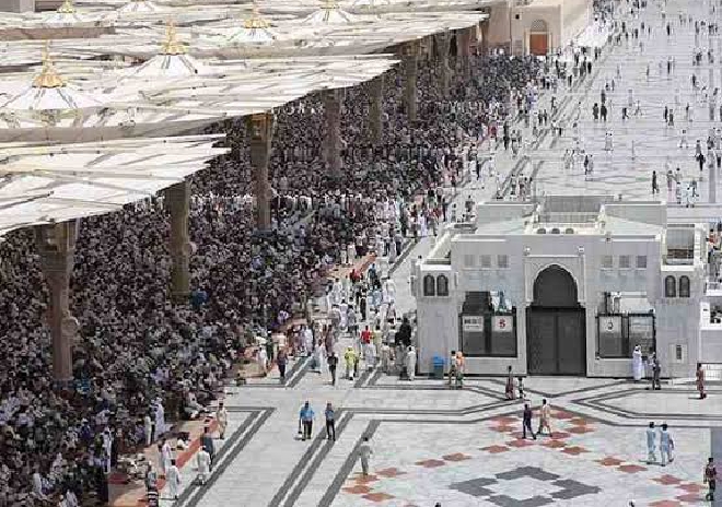 مسجد نبوی میں ایک نماز ایک ہزار کے برابر یا پچاس ہزار کے برابر؟