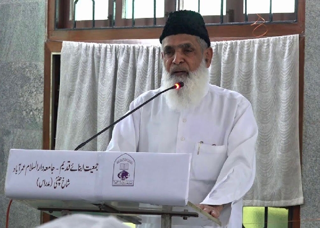 مولانا کاکا سعید احمد عمری ؒ:درد مند مصلح،عظیم مربی