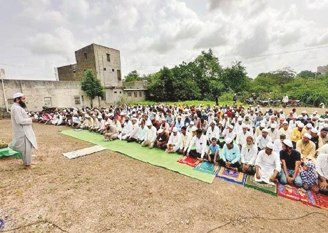 گاؤں کی عید اسلامی سادگی کا حسین مظہر