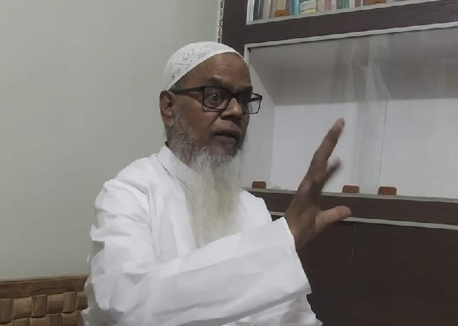 استاد محترم شیخ حافظ ذكاء الله سلفی مدنی /حفظہ اللہ